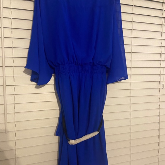City Chic - Color Wrap Dress Size XXL NWT - Picture 4 of 5